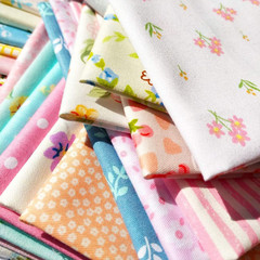 25Pcs 12 X 12 Inches (30Cmx30Cm) Cotton Fabric Squares Quilting Sewing Floral Pr
