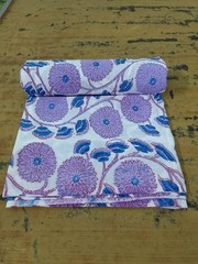 Pre Cut Cotton Fabric Squares Hand Block Print Quilting Fabric Bundle by The