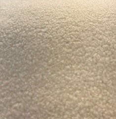 Fuzzy Wooly Boucle Ivory Upholstery Fabric By The Yard