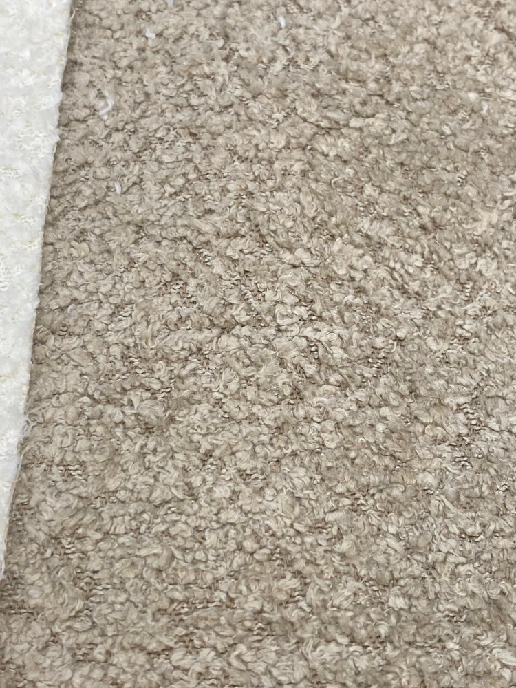 Robert Allen Boucle Camel Sand Upholstery Drapery Fabric By The Yard
