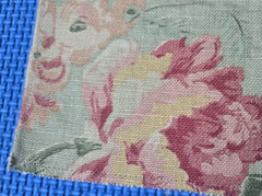 Ralph Lauren Fabric Napkins 25×26″ (1 Pc), 16.5×16.5″ (8 Pcs) Angela Floral Sage