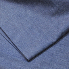 Indigo Blue 5.0 Oz 100% Cotton Denim Chambray Fabric,56 Inches Wide, by the Yard