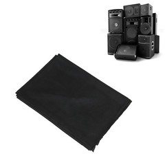 NEW Speaker Grill Cloth Polyester Breathable Waterproof Dustproof Speaker Mesh