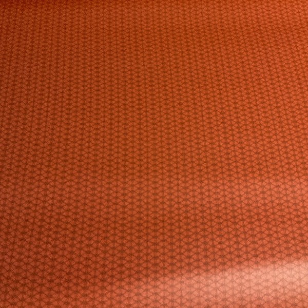 Knoll Axiom Ignite Geometric Orange Upholstery Vinyl