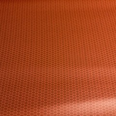 Knoll Axiom Ignite Geometric Orange Upholstery Vinyl