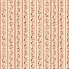 RILEY BLAKE – Emma – Jane Austen’s House – The Campbells – Vanilla 1/4yd