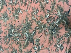 Pre Cut Cotton Fabric Squares Hand Block Print Quilting Fabric Bundle by The