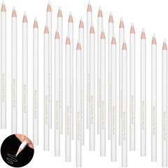 Outus 24 Pcs Sewing White Fabric Pencil Bulk Dress 1 Count (Pack of 1),