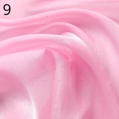 50cm Organza Mesh Fabric DIY Clothing Background Cloth Handmade Decor fabric