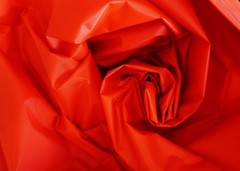 Red Vinyl Fabric By Bolt 54×20 Yards W/ UV Resistant & Easy Clean For Marine