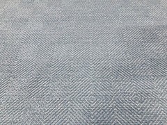 Kravet Geometric Diamond Weave Light Blue Upholstery Fabric 7.75 yd 32924-115