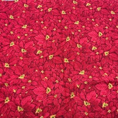 Christmas Holiday Season Fabrics Trees Poinsettia Holly Berries YOUR CHOICE