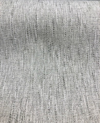 Avenger Pumice White Gray Tweed Soft Chenille Upholstery Fabric by the yard
