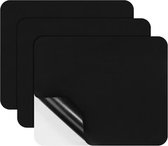 Canvas Fabric Repair Patch 3 Pack 9X11 Inch Waterproof Black