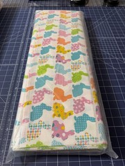 FULL BOLT – Easter Bunnies Multi Color Fabric 8 Yards 100% Cotton
