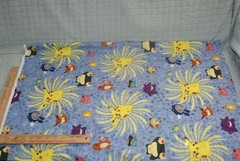 Pokemon Pikachu Eevee Vintage Cotton Quilting Fabric 1 Yd 20″x 60 Fast Shipping