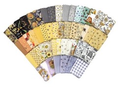 10 Fat Quarters – Assorted Honey Bee Bumblebee Hive Honeycomb FQ Bundle M229.03