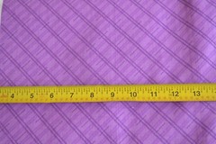 By 1/2 Yd, Purple Diagonal Striped Quilt Cotton, Fabric Traditions/2001, N381