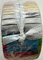 “TIE DYE” JELLY ROLL BY RILEY BLAKE DESIGNS 2.5″ X 40 PIECES