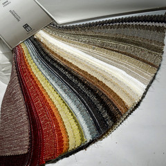 FABRIC SAMPLE BOOK Multi-Color SYNTHESIZE Performance Solids 67pc LOT Upholstery