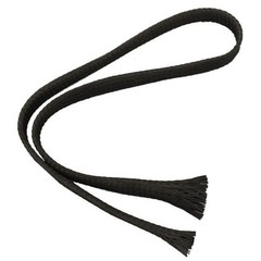 2/4/6/8/10/12/15-40MM Carbon Fibre braided rope tube hollow belt sleeve tube 2m