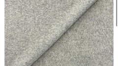 $36 for 2Yards,Heather L.Grey 60%wool Coating Italy For Coat.blare.cape&hat #167