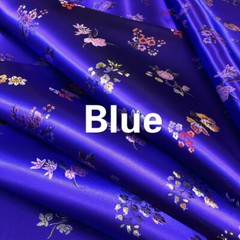 Chinese Floral Satin Faux Silk Fabric Jacquard Brocade Tang Suits Upholstery Sew