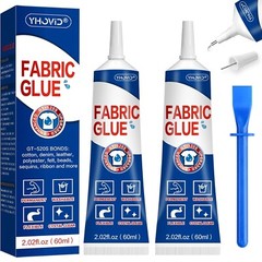 Fabric Glue for Clothing Permanent Washable, Liquid Stitch, Fabric Adhesive NEW!