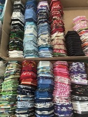 100 Precut EPP Hexagons Solid Or Prints