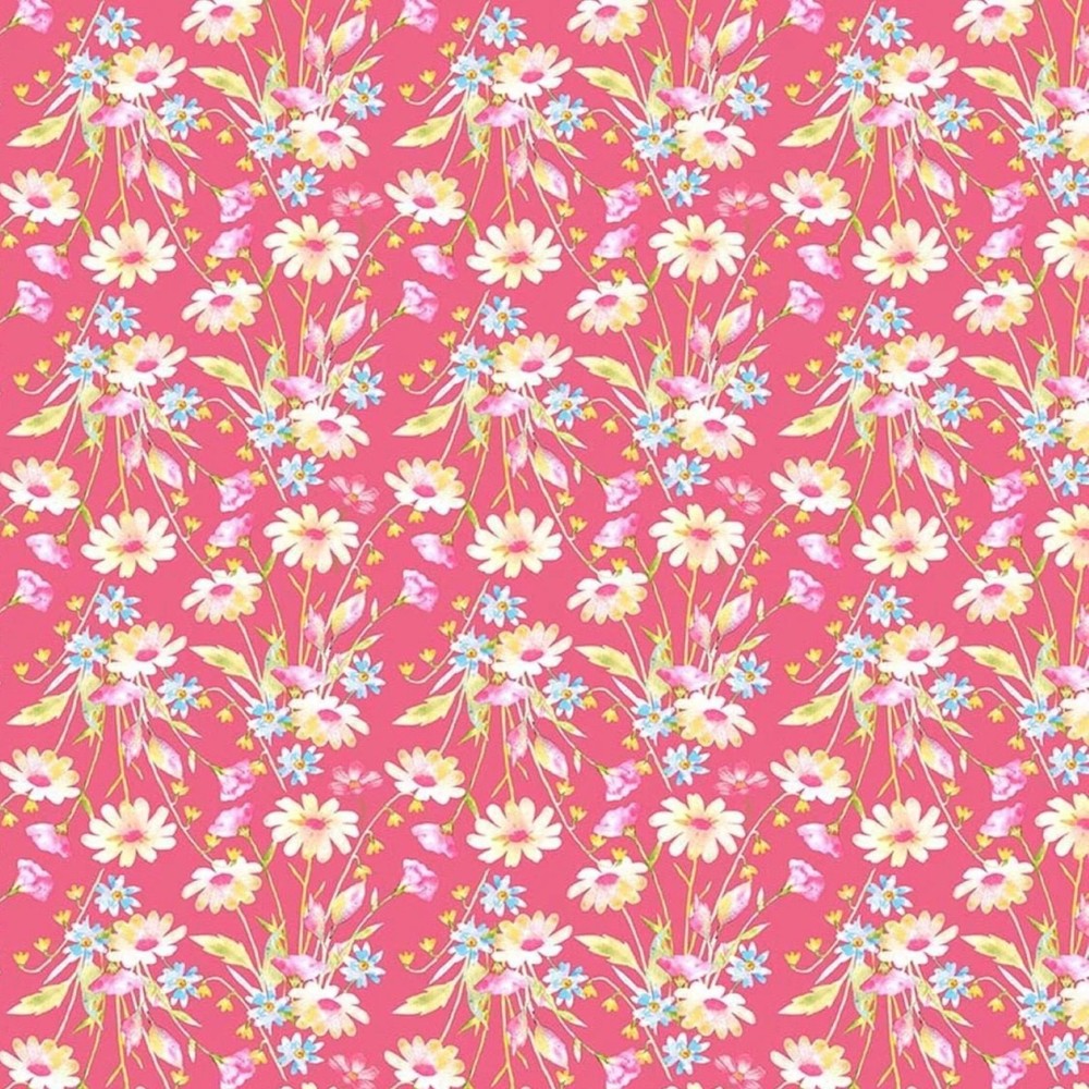 PAINTED PETALS by Lila Tueller for Riley Blake Designs – #CD17594-PINK