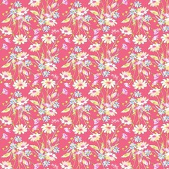 PAINTED PETALS by Lila Tueller for Riley Blake Designs – #CD17594-PINK