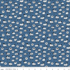 3 Fat Quarters Bundle Riley Blake “Farm Livin” Barns Farm Animals Quilt Cotton