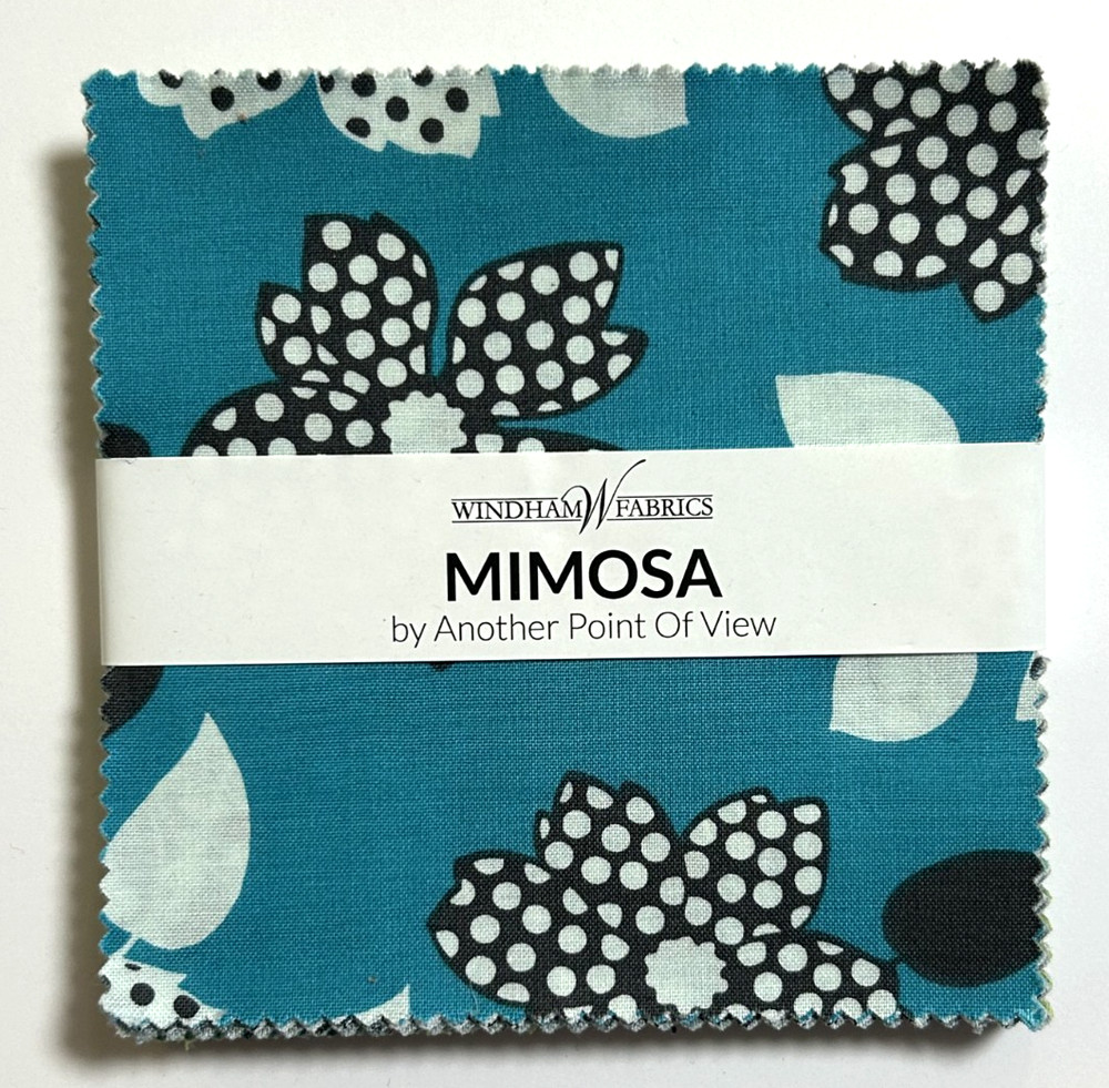 Set of 3 – Mimosa Charm Packs by Another Point of View for Windham Fabrics