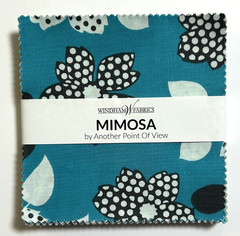 Set of 3 – Mimosa Charm Packs by Another Point of View for Windham Fabrics