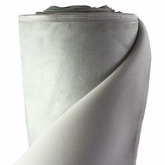 Suede Headliner Fabric Foam Back Upholstery Sag/Rips/Stains Replace 96″x60″ Gray