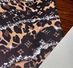 Luxury Faux Leather Fabric Sold By 12×14 Inch Sheets Multi Color