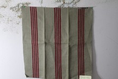 Ralph Lauren, Driftwood Stripe, 26.50″ W X 27″ L, Various Colors