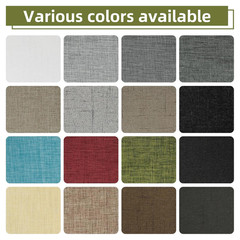 2Pcs Self-Adhesive Linen Fabric Patches, Quick Repair for Sofas, Tents, Car S…
