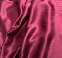 Burgundy Red – 100% Silk Charmeuse Fabric
