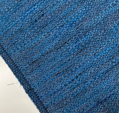 Knoll Rivington in Sapphire, 6yrds, Rich Textured Woven W/Nano-Tex