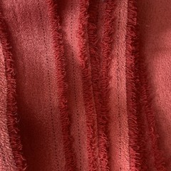 Copper Rust Microsuede Faux Suede Sewing Fabric 3 Yds + 25” Polyester