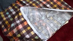 JoAnn Snuggle Flannel Fabric 3 Yards ( -3 in) Plaid 42″ NEW