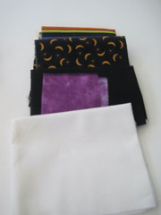 Halloween Designer Fabrics Small Cuts New