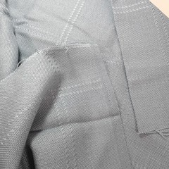 Light Blue Weave Fabric – 1 Yard x 56” Wide – Curtain/Tablecloth Sewing Material