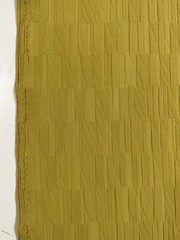 Knoll Shadow Play In Zest, 12yrds, MoreAvailable, pleated, quilt-like appearance