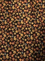 A Year to Crow About BUTTONS Tons of Tiny Buttons Red Rooster Fabrics BTFQ
