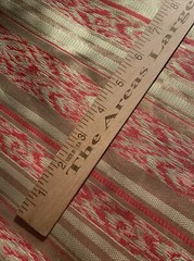 60% Silk 40%Cotton Brocade Jacquard Fabric Fall Winter Holiday Deco sold By Yard
