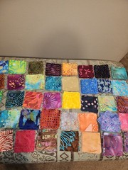 150 Batik Fabric 2.50″ Quilt Squares Bundle 100% Cotton Charm