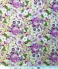 Quilting Fabric Soul Fusion Art Gallery Fabrics 100% Premium Cotton Fuchsia