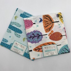 Waverly Inspirations Fat Quarter 18″ X 21″ 100% Cotton Fabric Lot of 2 NWT